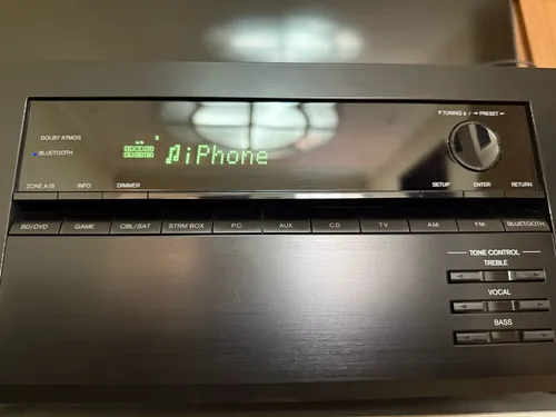 Onkyo Ht-s3910 Home Theater 5.1 Preto 375w Bluetooth | Frete grátis