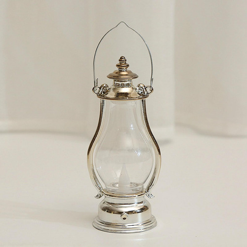 Lámpara De Aceite Led De Linterna Sin Llama Colgante