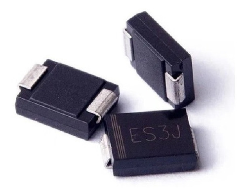 Imagen 1 de 1 de Diodo Es3j 600v 3a Smc ( Paquete De 6 Unidades )