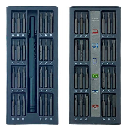 Set De Destornilladores De Precisión 48 En 1 - Desarmador