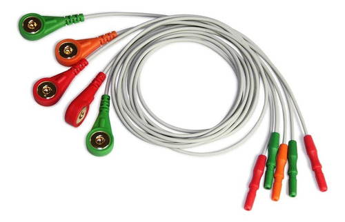 Cable Ecg Holter 5 Derivaciones Contec Tlc 9803 New Ekg Ecg