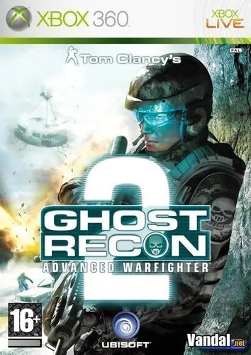 Xbox 360 Ghost Recon 2  Juego Físico Original