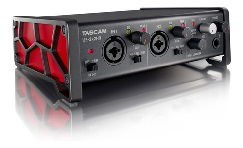 Interface De Audio Tascam Us2x2hr La Plata