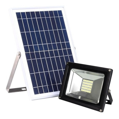 Reflector Led 50w Solar + Control