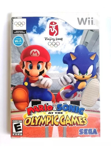 Mario & Sonic At The Olympic Beijin 2008wii Físico Original 
