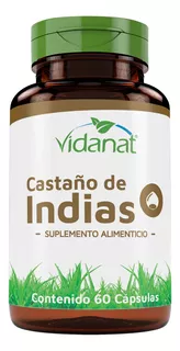 Castaño De Indias 60 Cápsulas Vidanat