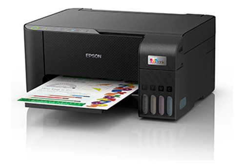 Impresora Multifunción A Color Epson Ecotank L3250 Con Wifi