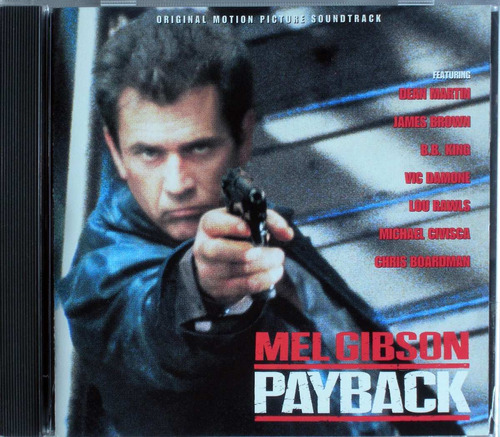 Payback - Mel Gibson - Cd Soundtrack Imp Usa  