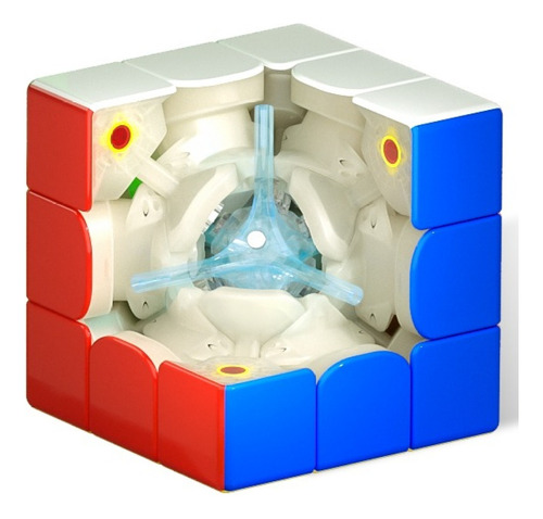 Cubo Mágico 3x3 Qiyi X-man Speed Cube Tornado V3m - Buque In
