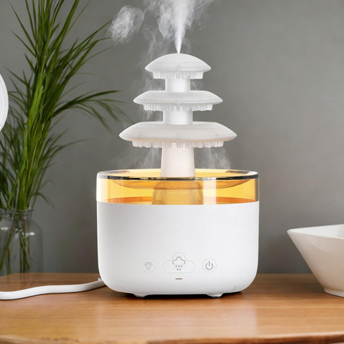 Humidificador De Lluvia De Simulación, Difusor De Aceites