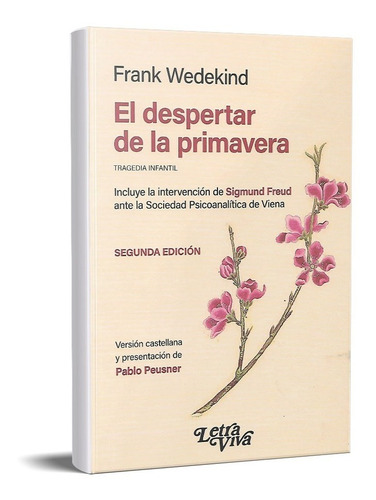 Imagen 3 de 3 de Despertar De La Primavera Frank Wedekind (lv)