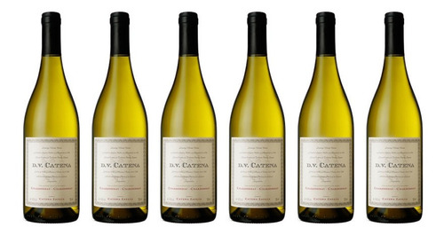 Vino Dv Catena Chardonnay Chardonnay 750 Ml Botella Pack X6