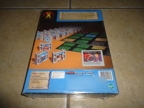 Stratego Legends Celestial Vengeance Expansion Avalon Hill (Usado)