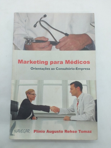 Livro - Marketing Para Medicos - Cp351