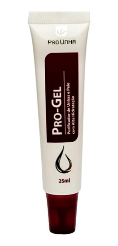 Pro-gel Creme Antimicótico Para Unhas E Pele Pro Unha 25ml