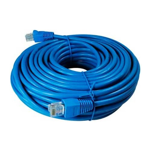 Cable De Ethernet 25mts Radox 080-899 Azul
