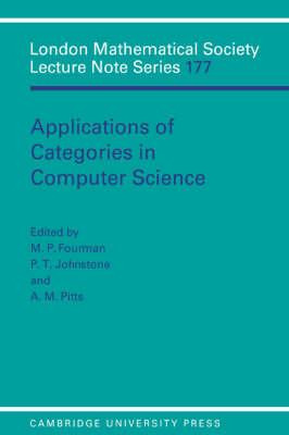 Libro Applications Of Categories In Computer Science : Pr...