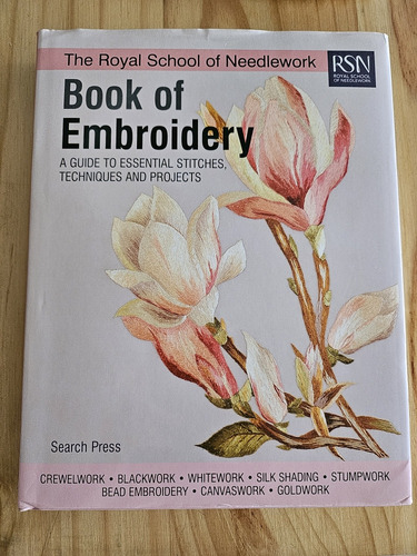 Enciclopedia De Bordado The Royal School Of Needlework 