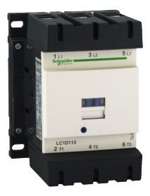 Contactor Tesys D - 3p (3 Na) - Ac-3 =  115 A Coil220v