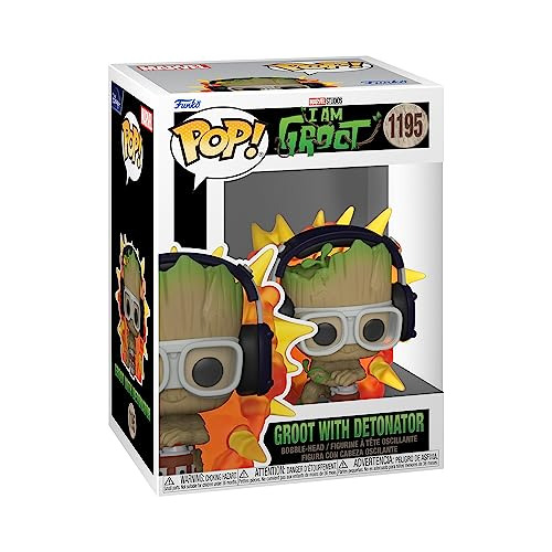 Funko Pop! Marvel Soy Groot Pgr9s