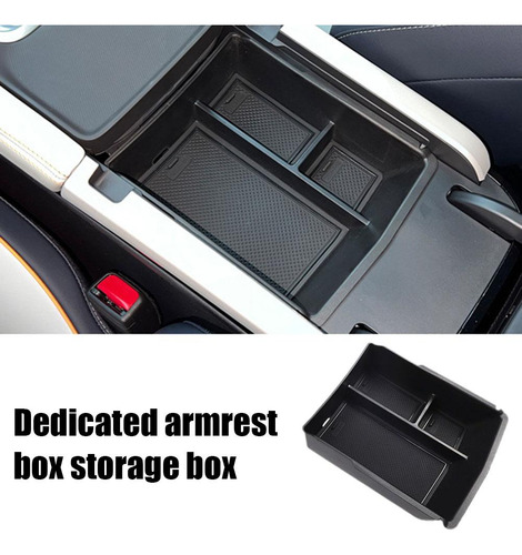 Caja De Almacenamiento Para Reposabrazos Con Portavasos Byd