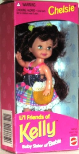Barbie Li.l Amigos De Kelly Chelsie Doll (1995)