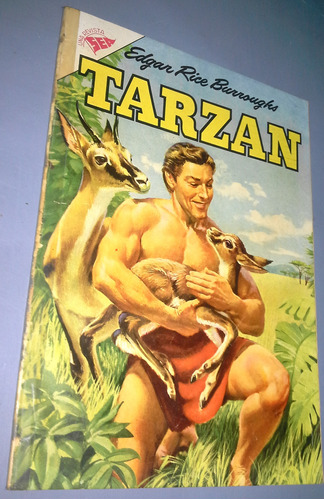 Tarzan Antiguo Comic Novaro Nº 47  Revista Historieta 1955