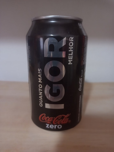 Lata De Coca-cola Temática Vazia - Igor Igor