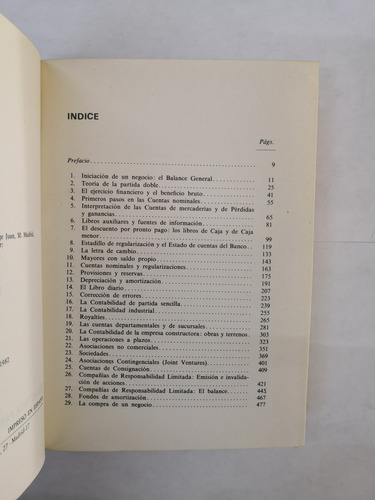 Principios De Contabilidad - E. F. Castle (Usado)