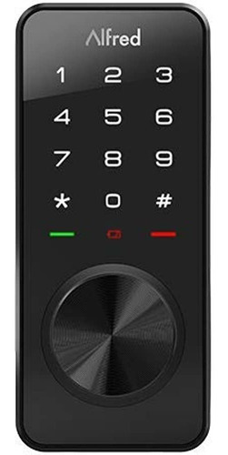 Alfred Touchscreen Keypad Pin + Bluetooth + Z-wave + Key Ent