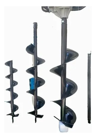 Ahoyador Barreno 63cc + 3 Brocas + Extension - Lic Japones