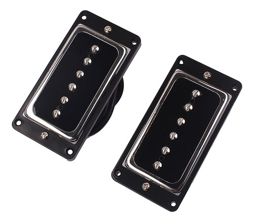 De 2pcs Pick-up Alnico 5 Piezas De Repuesto P90 Para