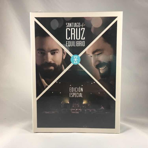 Santiago Cruz - Equilibrio Edición Especial Cd+dvd