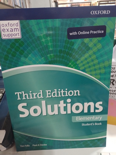 Solutions Elementary Student's Book (third Edition)