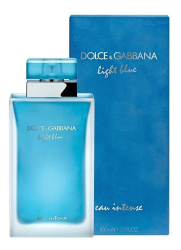 D & G Light Blue Eau Intense Mujer 100ml Edp/ Perfumes Mp