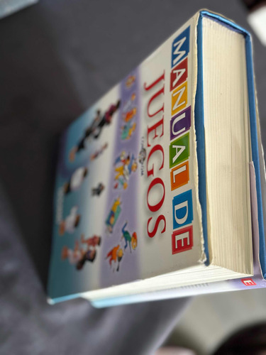 Manual De Juegos (Usado)