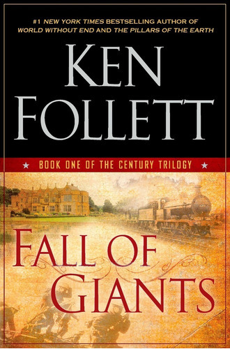 Fall Of Giants, De Ken Follet. Editora Dutton, Capa Mole Em Inglês