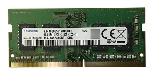 Memoria Ddr4 4gb