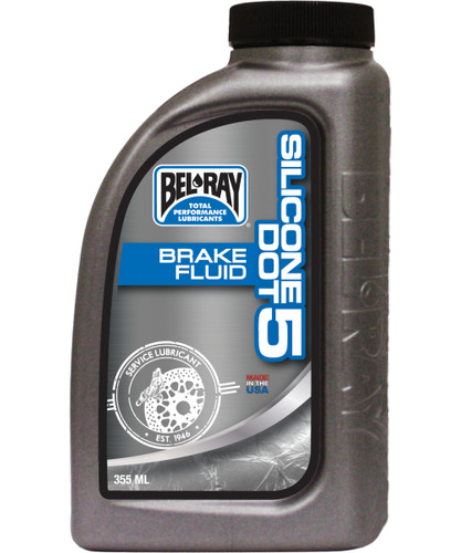 Bel-ray Silicone Dot 5 Brake Fluid 355ml