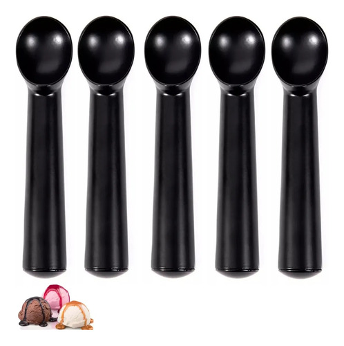 5 Pcs Cuchara Para Helado Antiadherente De Aluminio Scoop