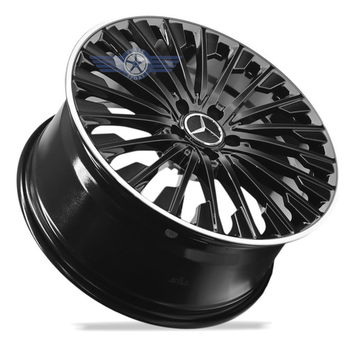4 Rines 19 Deportivos 5-112 Mercedes Benz Audi Vw Leon Cupra Machine Black