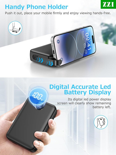Cargador Portátil N7 40 000 Mah Carga Rápida (usado)