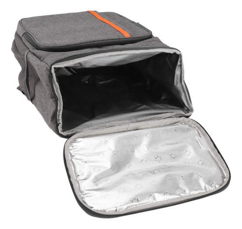 Mochila Con Aislante Térmico Para Reparto De Alimentos