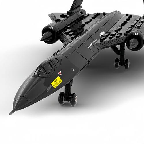 Blocos De Construção Técnicos Criativos De Aviões De Combate