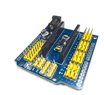 Comprar Tarjeta Expansión Arduino Nano Shield Board Puertos Adiciona