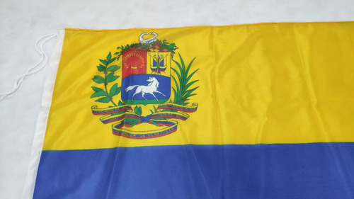 Bandera Venezuela 7 Estrellas Escudo Original 90 X 150cm