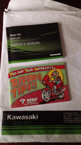 Kawasaki Ninja 400 /2020 Krt-abs