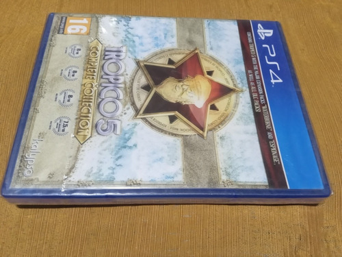 Juego De Ps4 Tropico 5 Compete Collection, Físico Y Sellado (Usado)