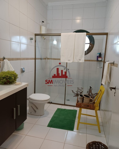 Imagem 17 de 20 de Casa Isolada Com Piscina No Canto Do Forte Em Praia Grande - Ca00330 - 69888404
