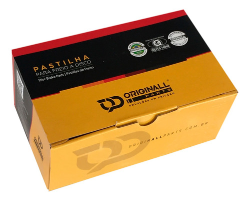 Pastilha Freio Dianteira Jac J2 1.4 16v / Gelly Gc2 1.0